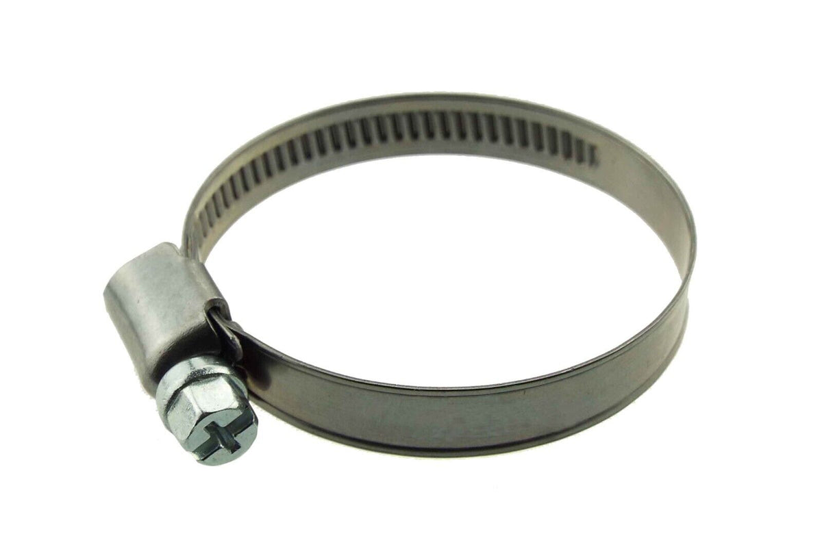 8mm - 12mm Jubilee Type Clip Stainless Steel Hose Clamp Worm Drive Marine Grade
