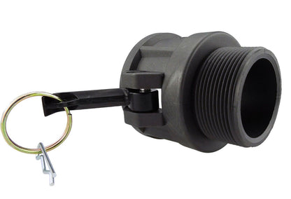 Camlock 1/2" - 4" Hose Coupling Female - BSP Male Cam Groove Tank Adapter TYPE B