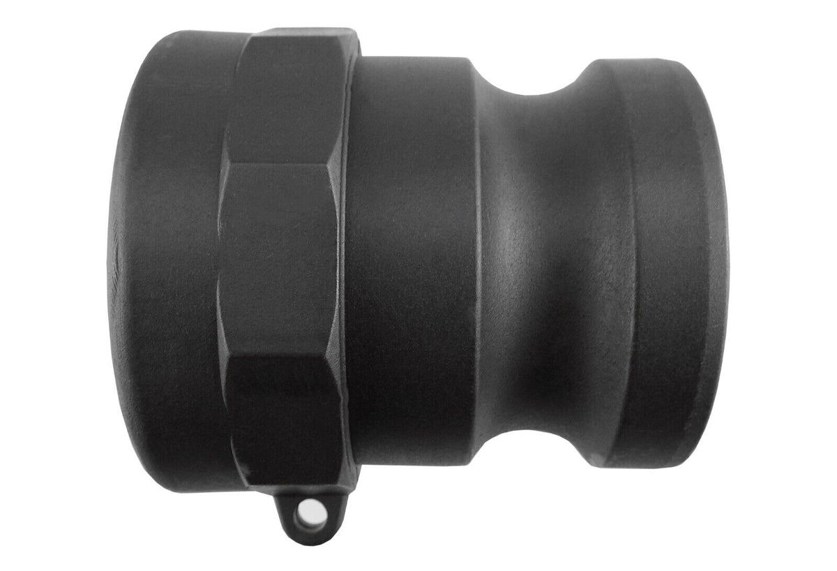 Camlock TYPE A Hose Coupling Male - BSP Female Cam & Groove 1/2" - 4" Tank Adapter