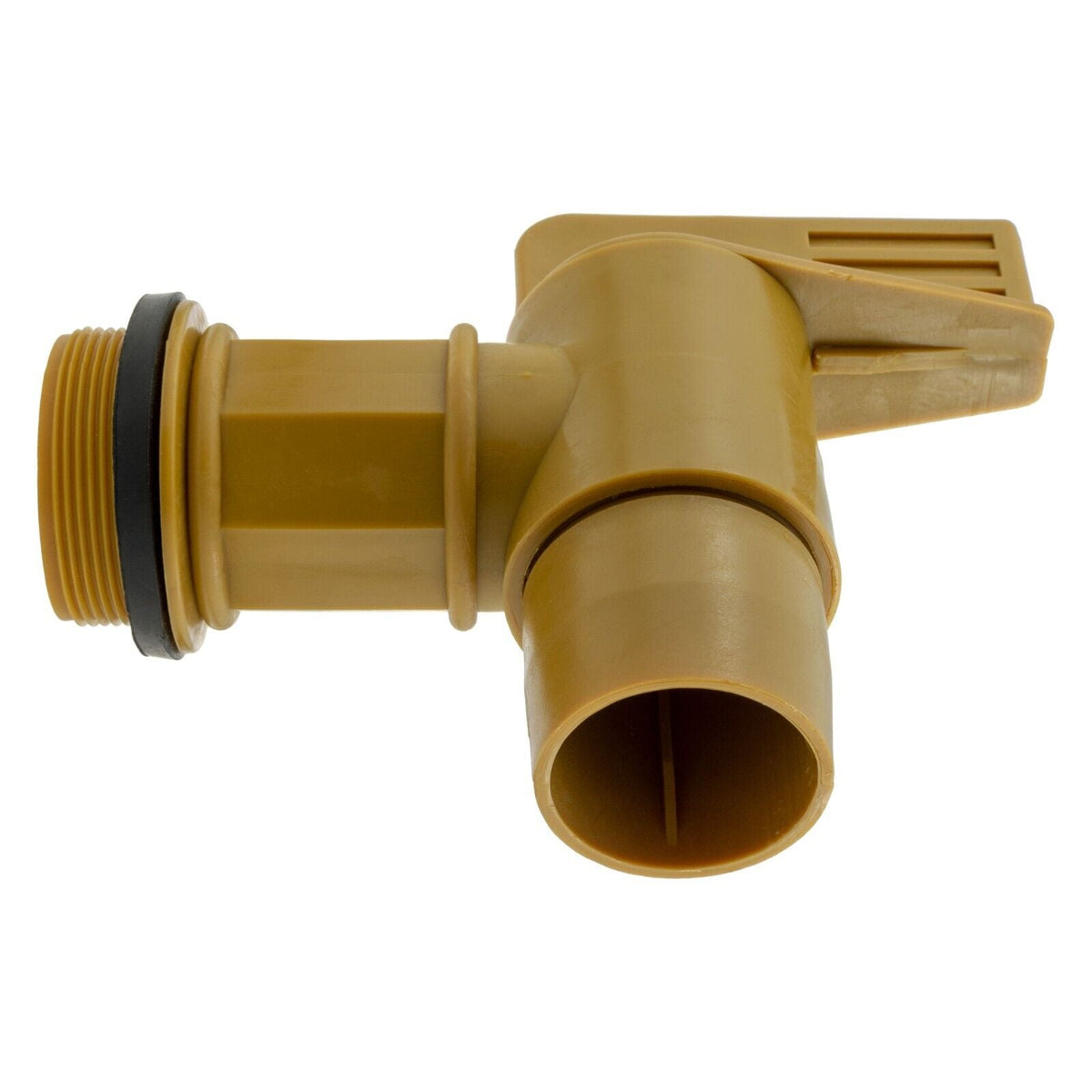 XL 2" BSP Threaded Barrel Tap, Oil Fluid Drum Outlet On/Off Flow Control Valve