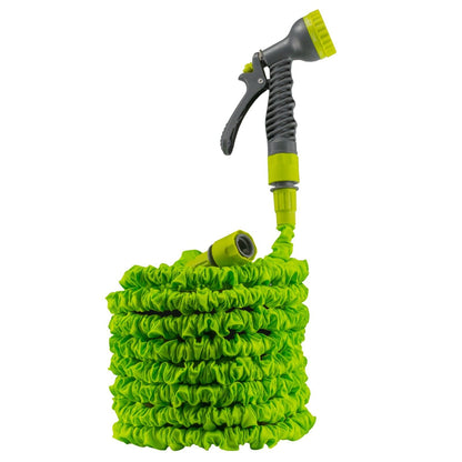 Expandable Anti-kink Pressure Water Hose Set with Sprayer