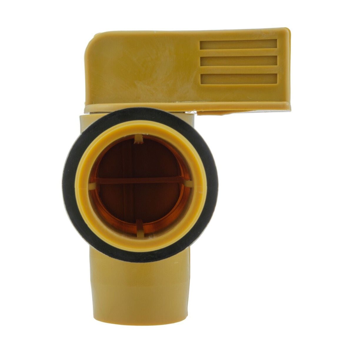 XL 2" BSP Threaded Barrel Tap, Oil Fluid Drum Outlet On/Off Flow Control Valve