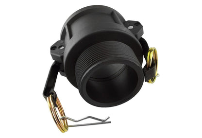 Camlock 1/2" - 4" Hose Coupling Female - BSP Male Cam Groove Tank Adapter TYPE B