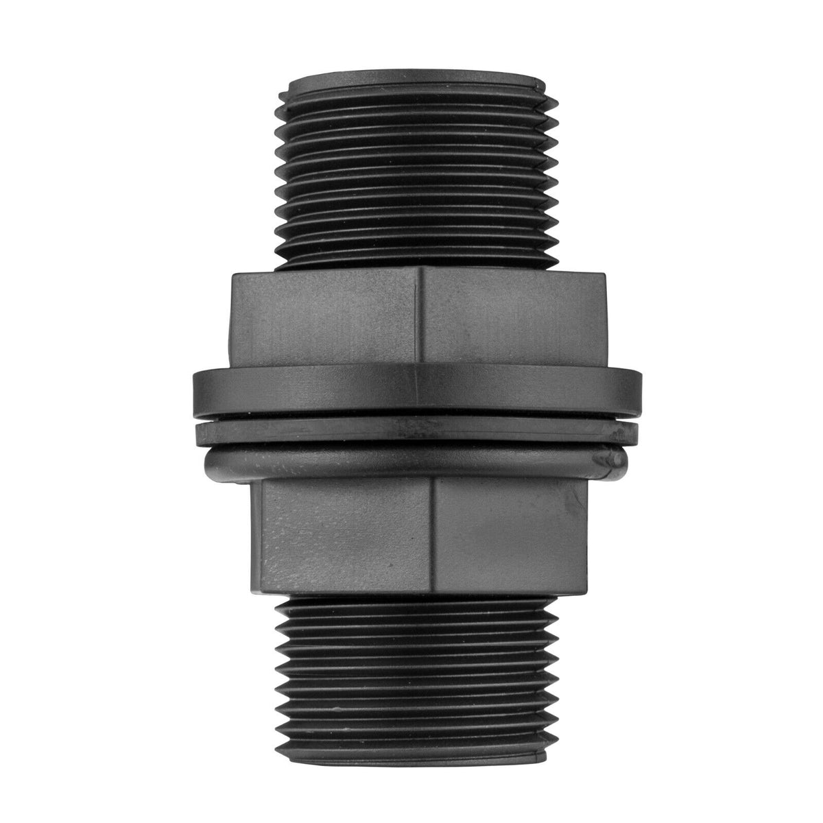 Water Butt Adapter Valve Outlet 3/4" BSP to 13/16mm LDPE 1/2" Porous Connector