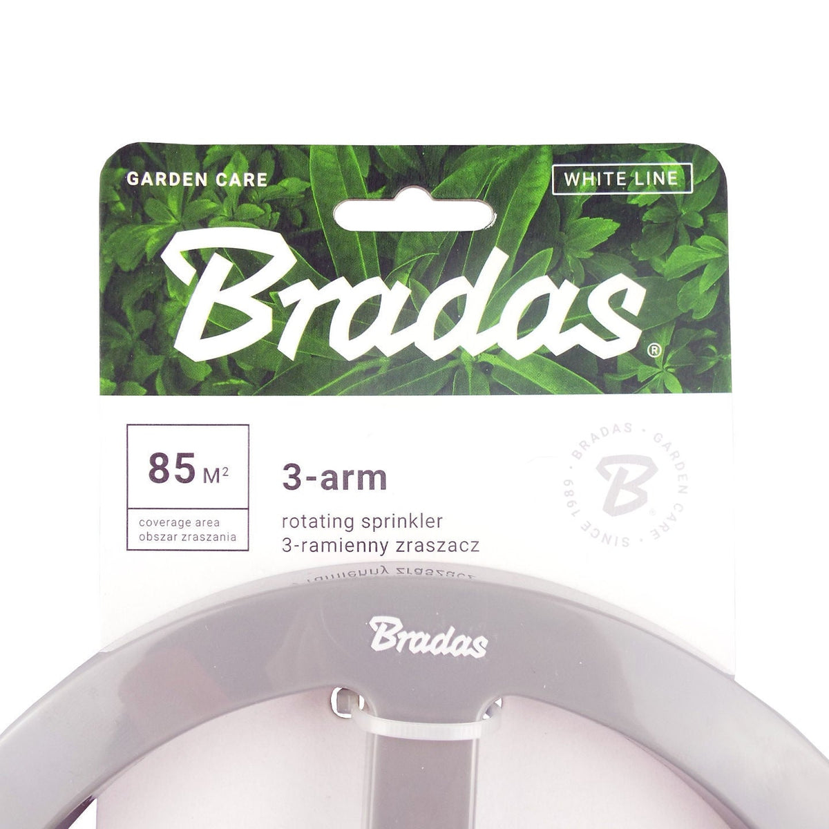 3-Arm Rotating Garden Lawn Sprinklers