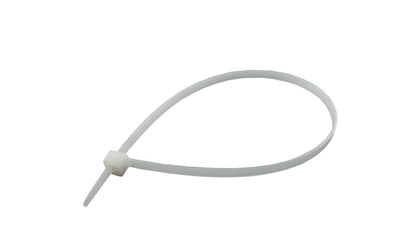Black or White Cable Ties, 18kg Break Strength, 4.8mm x 250mm
