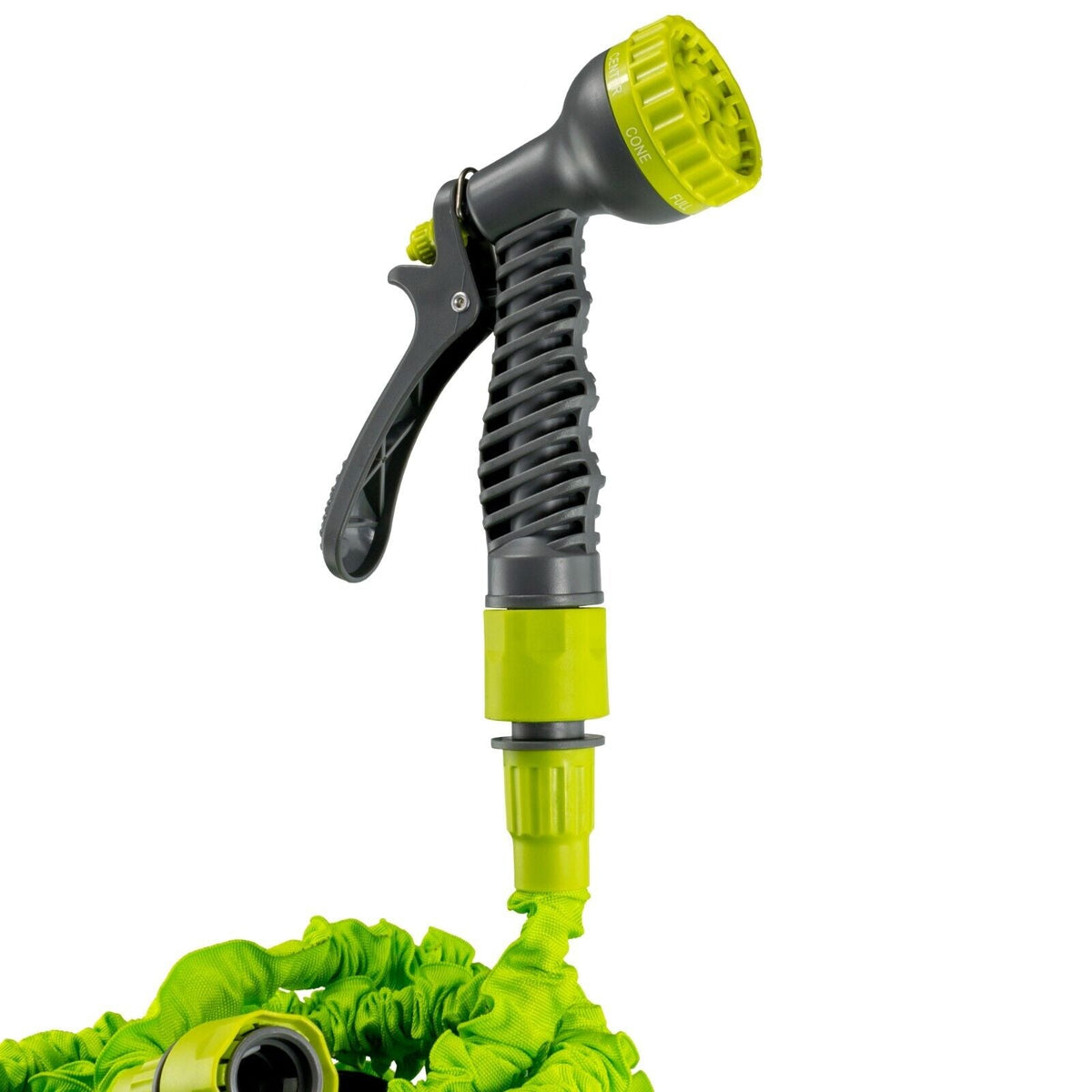 Expandable Anti-kink Pressure Water Hose Set with Sprayer