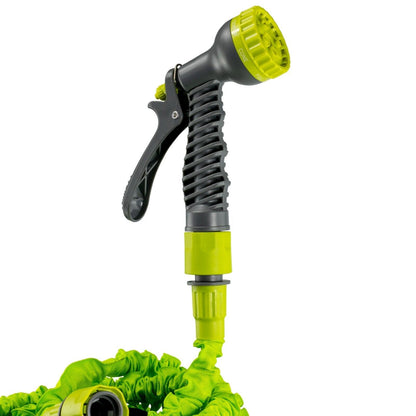 Expandable Anti-kink Pressure Water Hose Set with Sprayer