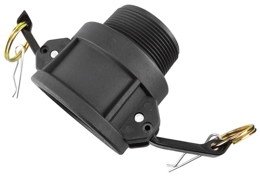 Camlock 1/2" - 4" Hose Coupling Female - BSP Male Cam Groove Tank Adapter TYPE B
