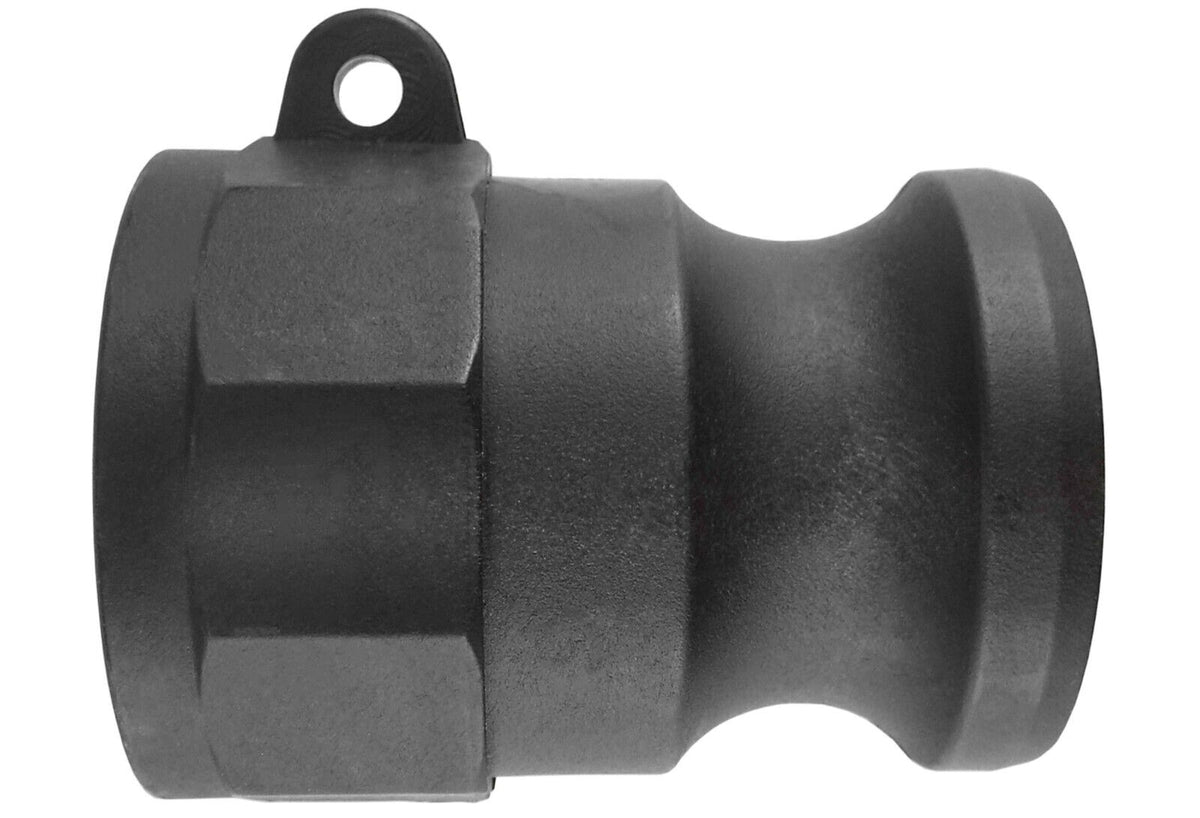 Camlock TYPE A Hose Coupling Male - BSP Female Cam & Groove 1/2" - 4" Tank Adapter