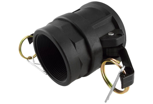 TYPE D Camlock 1/2" - 4" Groove Coupling Female Cam to Female BSP Hose IBC Tank