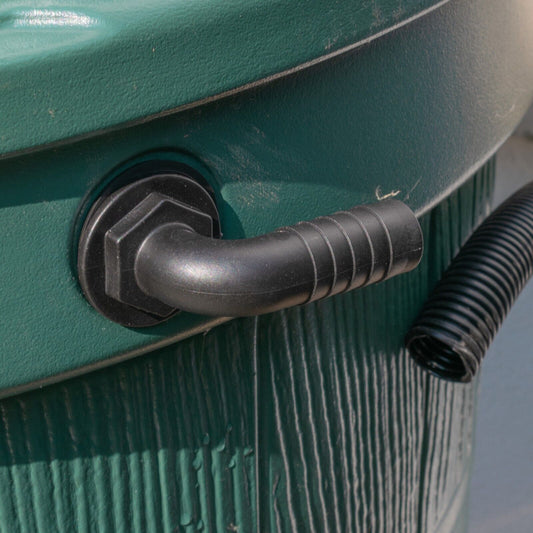 Water Butt Elbow Overflow Connector