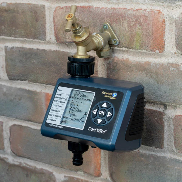 Single Outlet Digital Water Timer