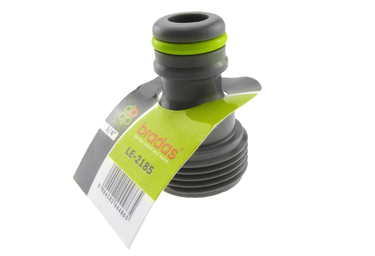 Male Tap Connector – 1/2” BSPM, Lime