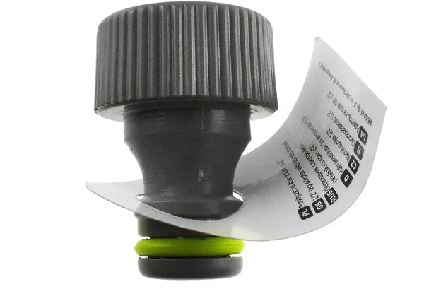 Female Tap Connector – 3/4” BSPF, Lime