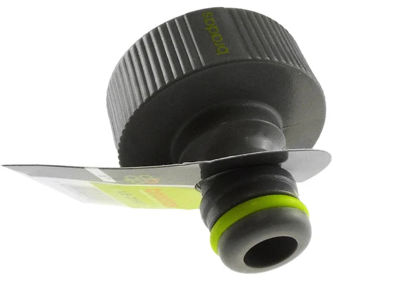 Female Tap Connector – 3/4” BSPF, Lime