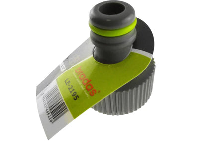 Female Tap Connector – 3/4” BSPF, Lime