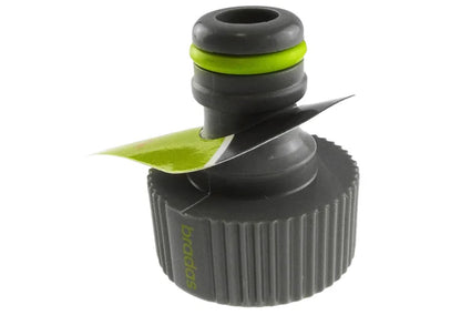 Female Tap Connector – 3/4” BSPF, Lime