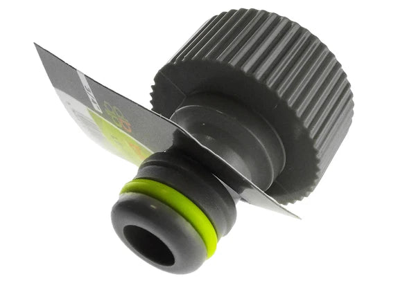 Female Tap Connector – 3/4” BSPF, Lime
