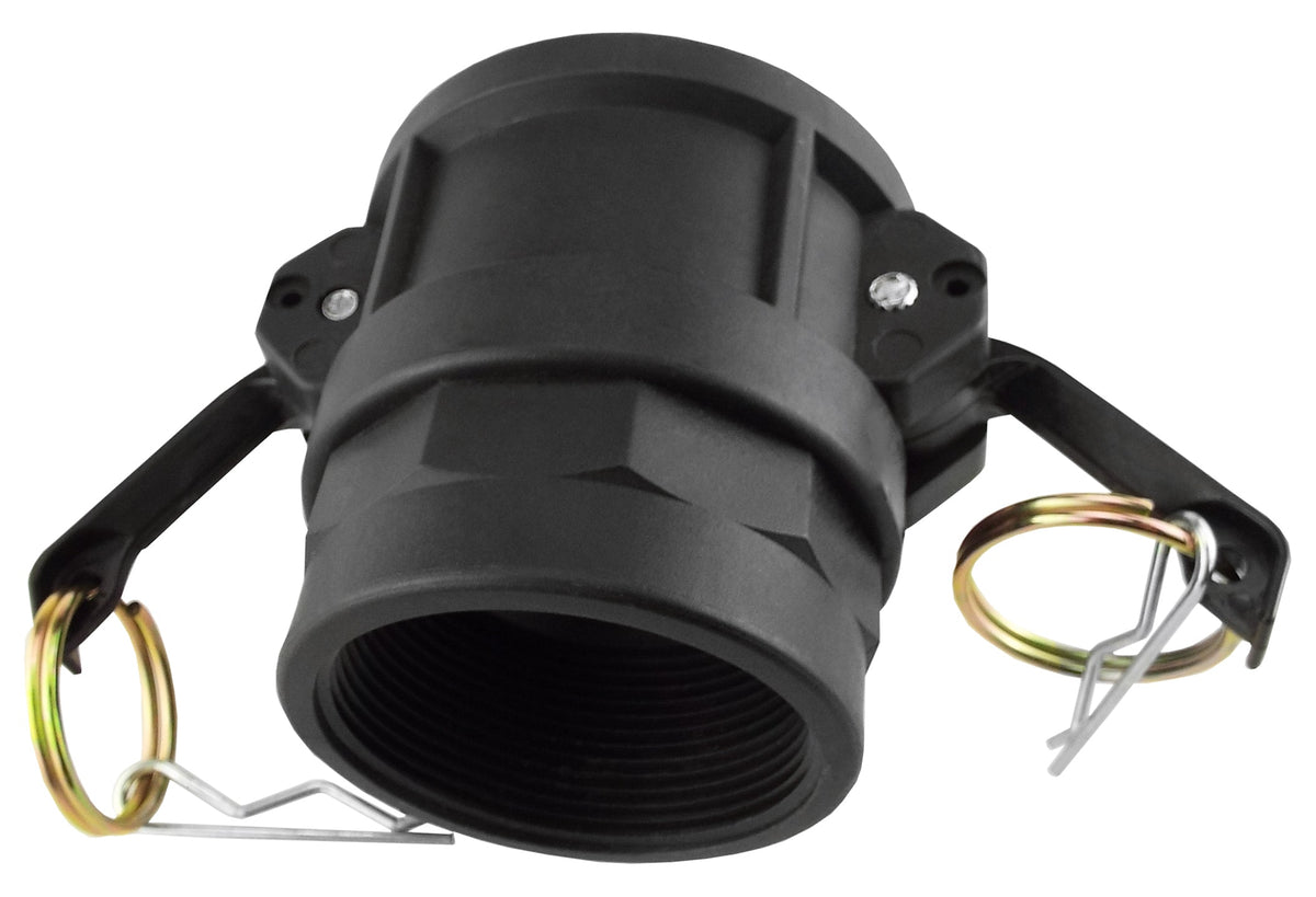 Type D Camlock Pipe Connector, 1.25"