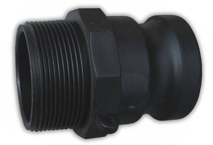 Type F Camlock Pipe Connector, 1.25"