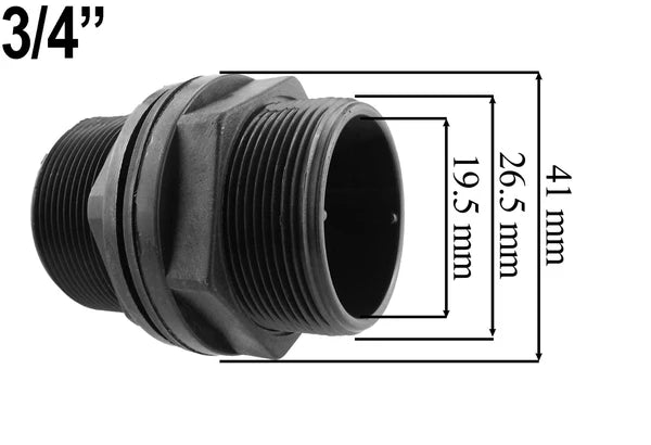 Drain Kit Adapter Valve for Containers, Baths & Buckets