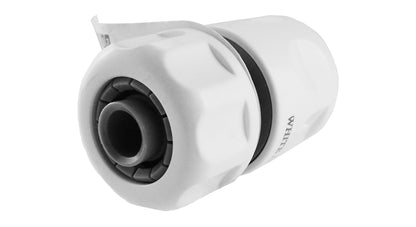 1/2" Female Hose Connector, White