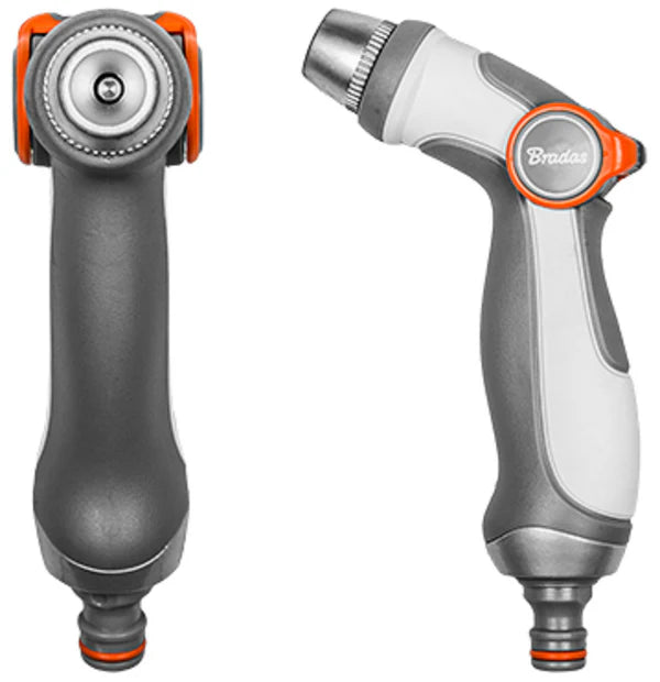 Grey & White Adjustable Flow Water Sprayer, EN54M